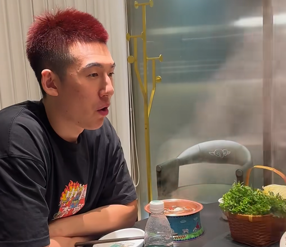 高诗岩回辽宁备战全运会，与付豪火锅聚餐引关注