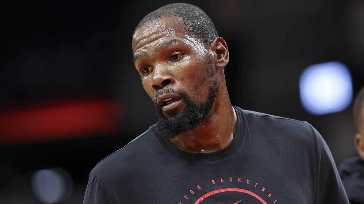 火箭队杜兰特谈揭幕战对阵雷霆：NBA安排背后的深意