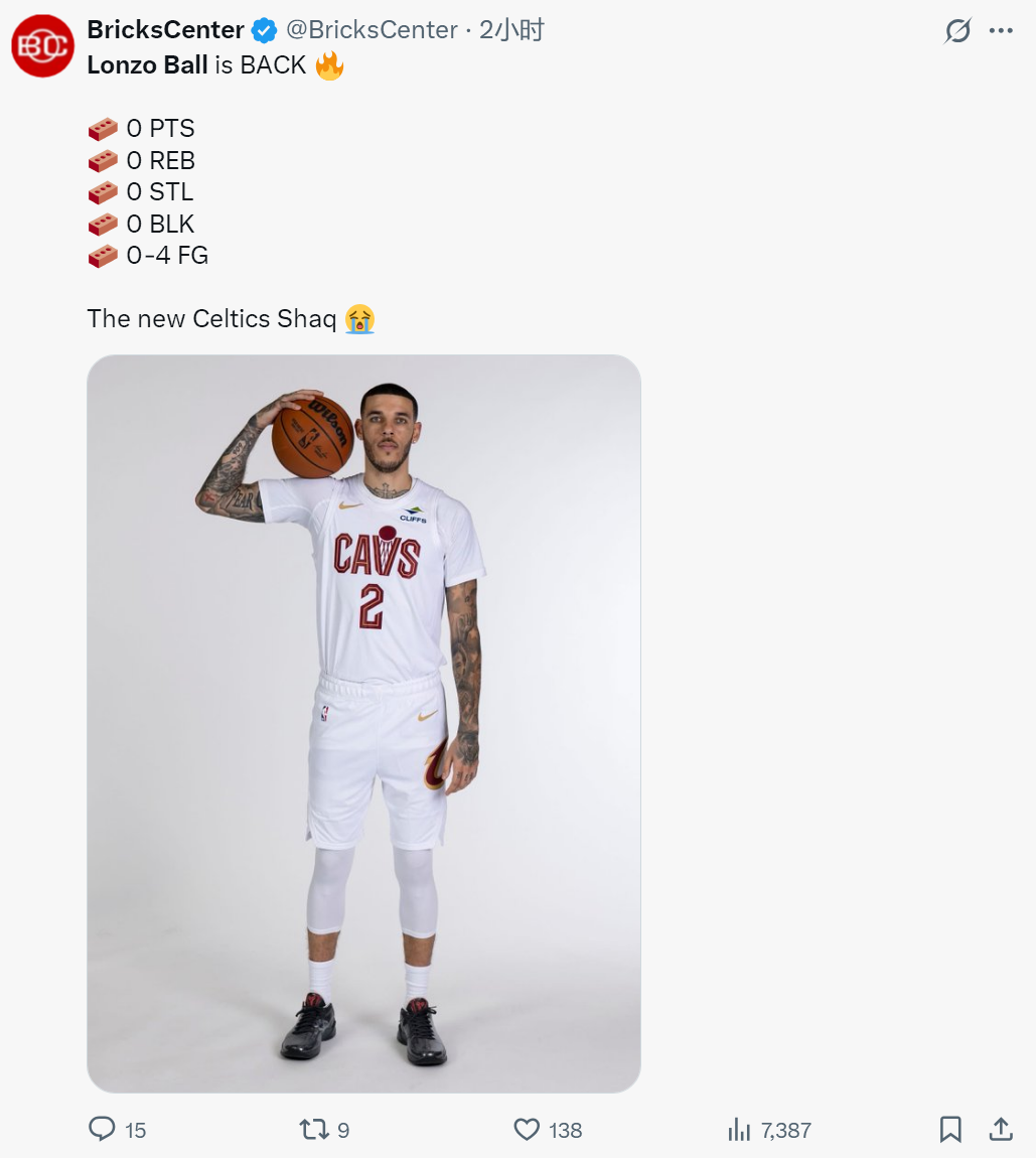 NBA榜眼球哥骑士首秀0分0板1助，三次膝盖手术或终结生涯