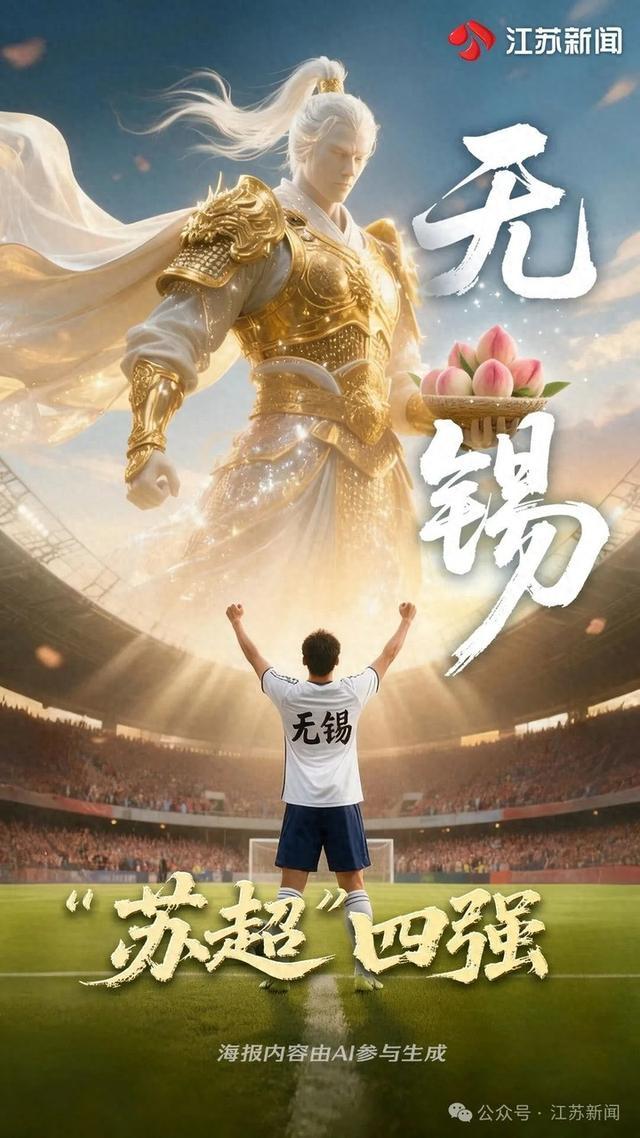 苏超四强名单揭晓！南京、泰州、南通、无锡晋级半决赛