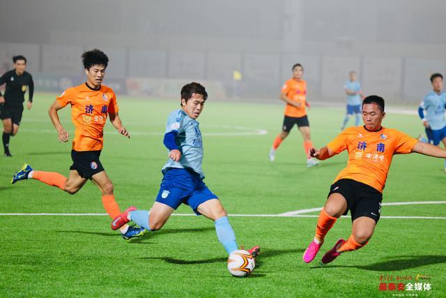 泰安泰山城建客场3-0完胜济南联宏济堂，精彩回顾