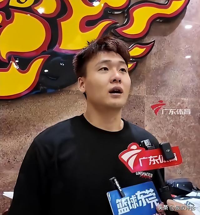 赵睿重披广东战袍：熟悉与陌生并存，全力备战全运会