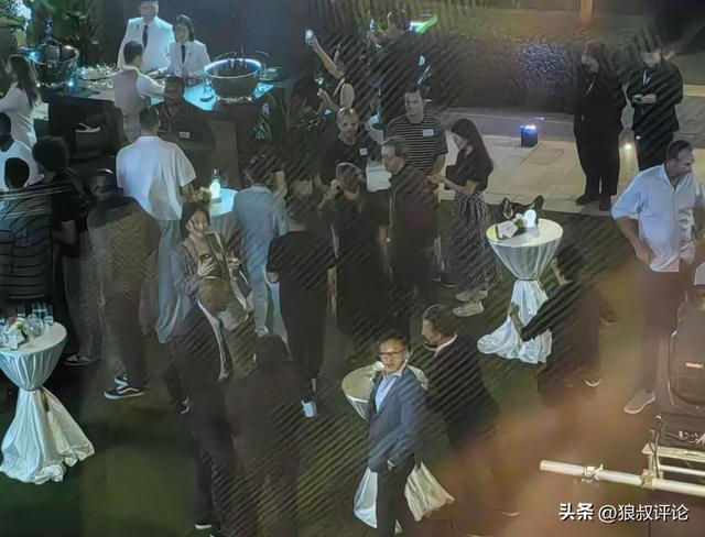 篮网澳门赛前晚宴曝光：蔡崇信马云同框，姚明携曾凡博亮相