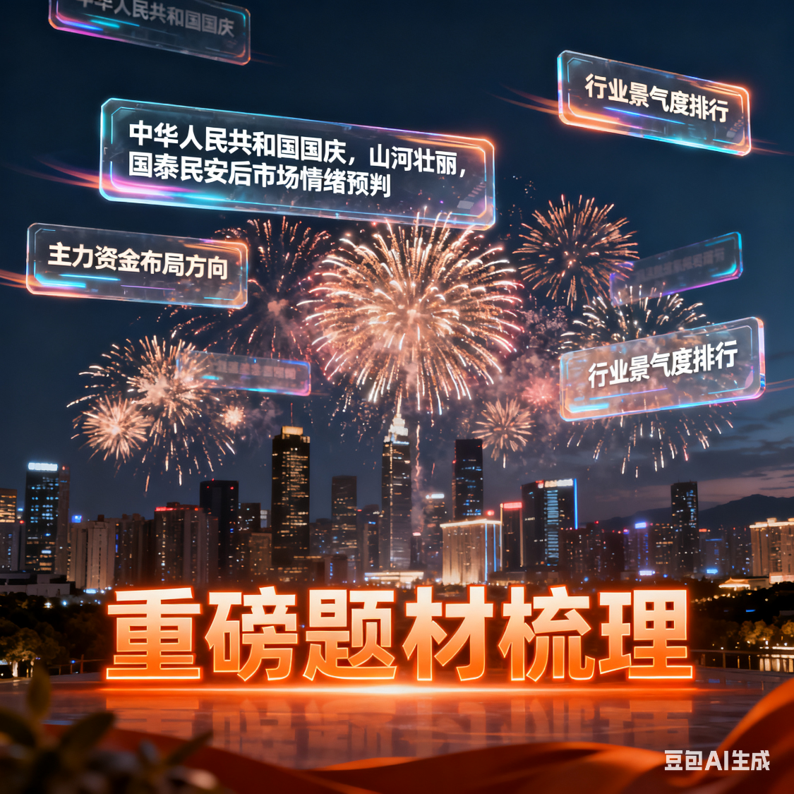 节后六大潜力题材曝光：存储芯片、Sora概念等或迎爆发