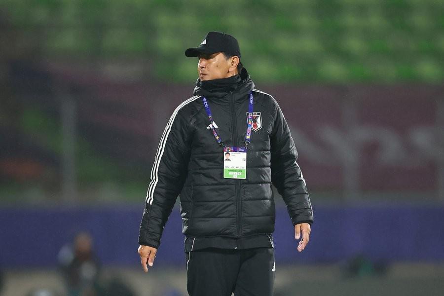 日本U20主帅船越优藏：未能晋级深感内疚，感谢球迷支持