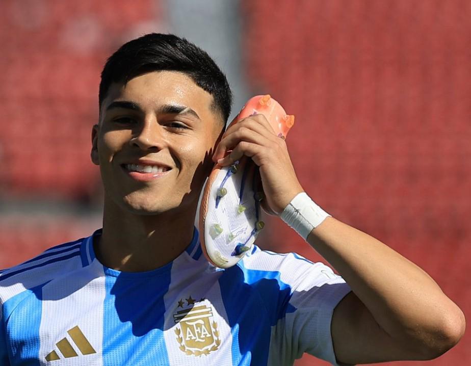U20世界杯：萨尔科4球创阿根廷16年新纪录，勒沃库森新星闪耀