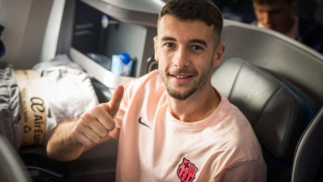 每体：霍安-加西亚注册有效期至2026年6月，冬窗无取消风险