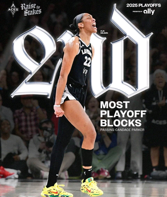 WNBA总决赛：威尔逊0.1秒绝杀助王牌3-0夺赛点，创多项里程碑