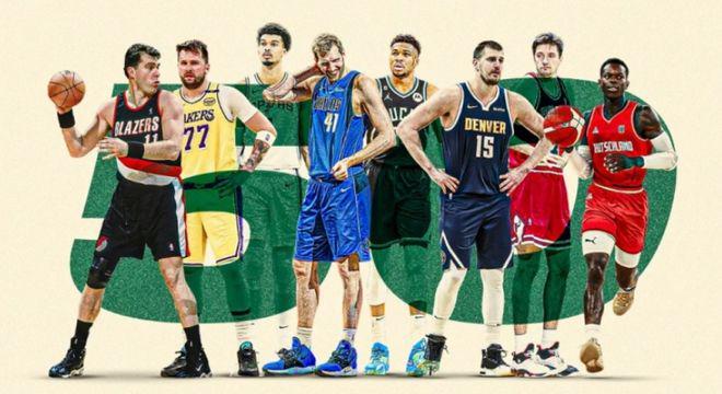 欧洲篮球历史50大巨星：诺维茨基居首，东契奇等现役球员入围