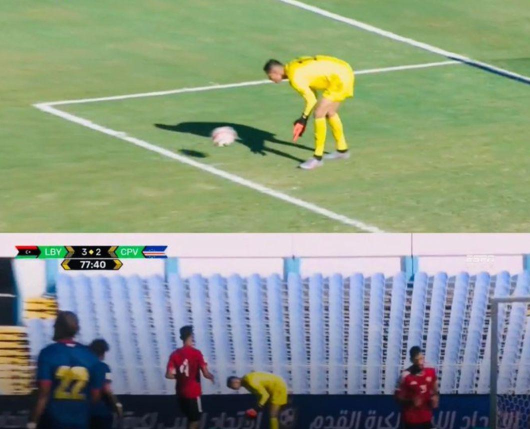 非洲世预赛惊现门将离奇失误 利比亚世界杯梦碎引假球调查