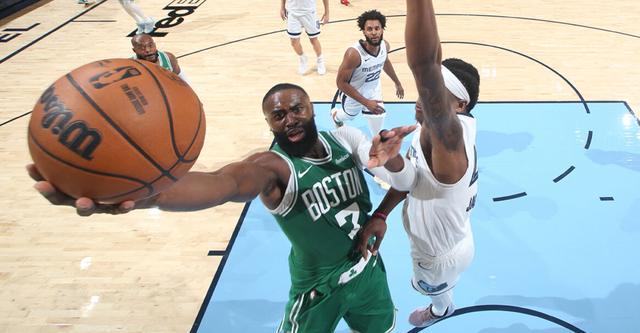 NBA季前赛：布朗21分威尔斯21+3 凯尔特人轻松战胜灰熊