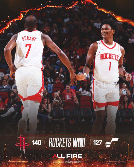 杜兰特盛赞新秀贝利：他将成为NBA未来之星