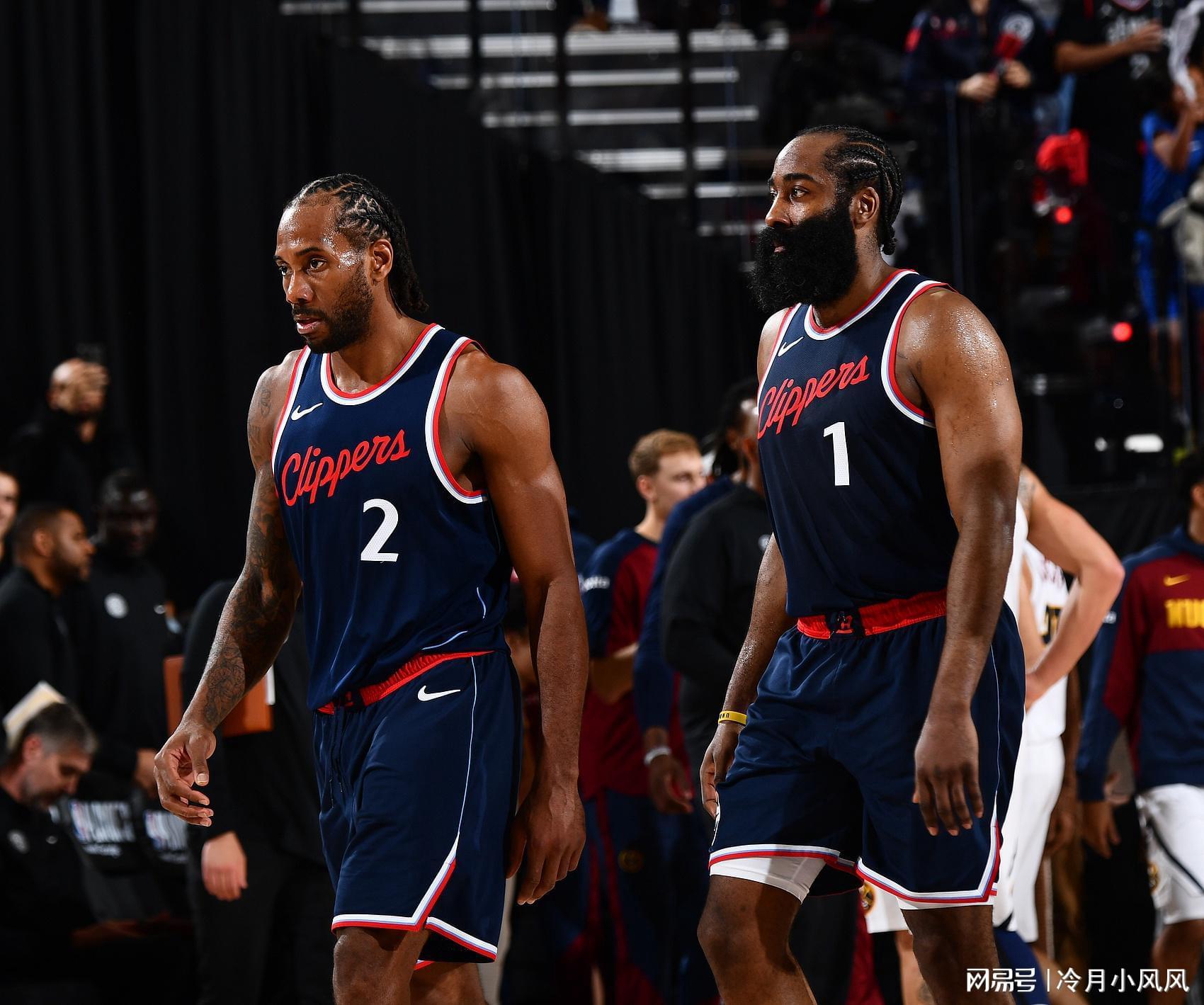 快船消息：小卡胜率断档第一，比尔为哈登鸣不平，战龙狮出场更新