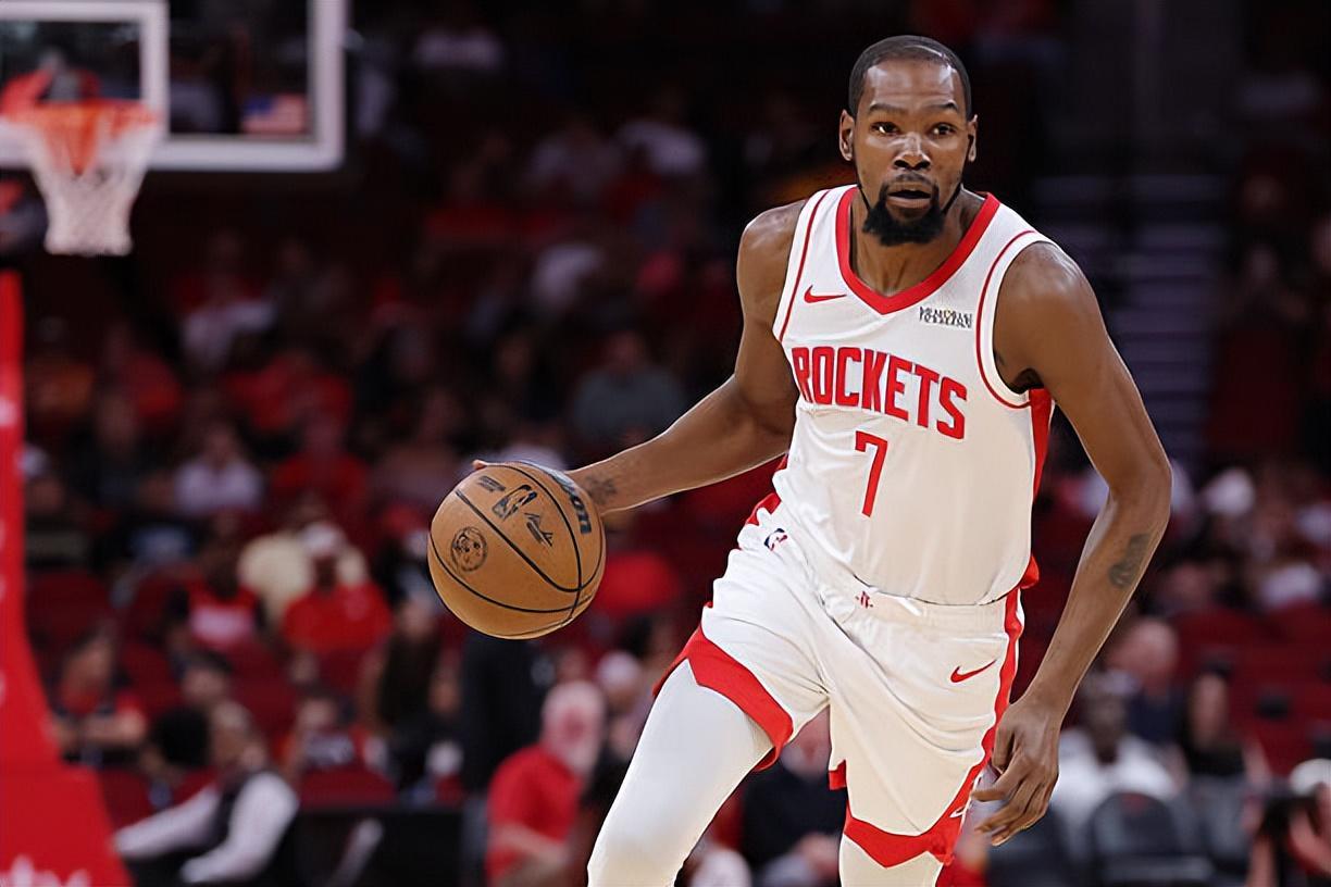 火箭与杜兰特续约进展：密切沟通，有望近期达成协议