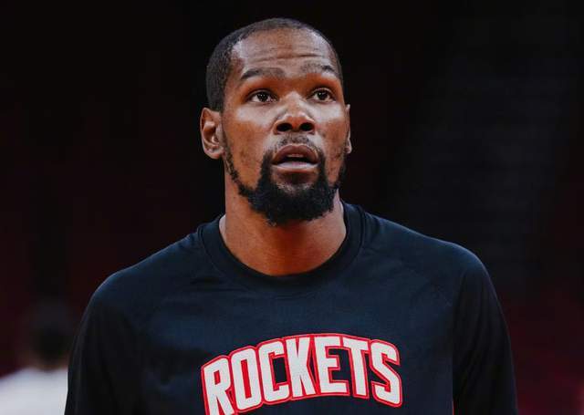 杜兰特7连中火力全开 火箭主力阵容初现雏形 申京13助攻化身控锋