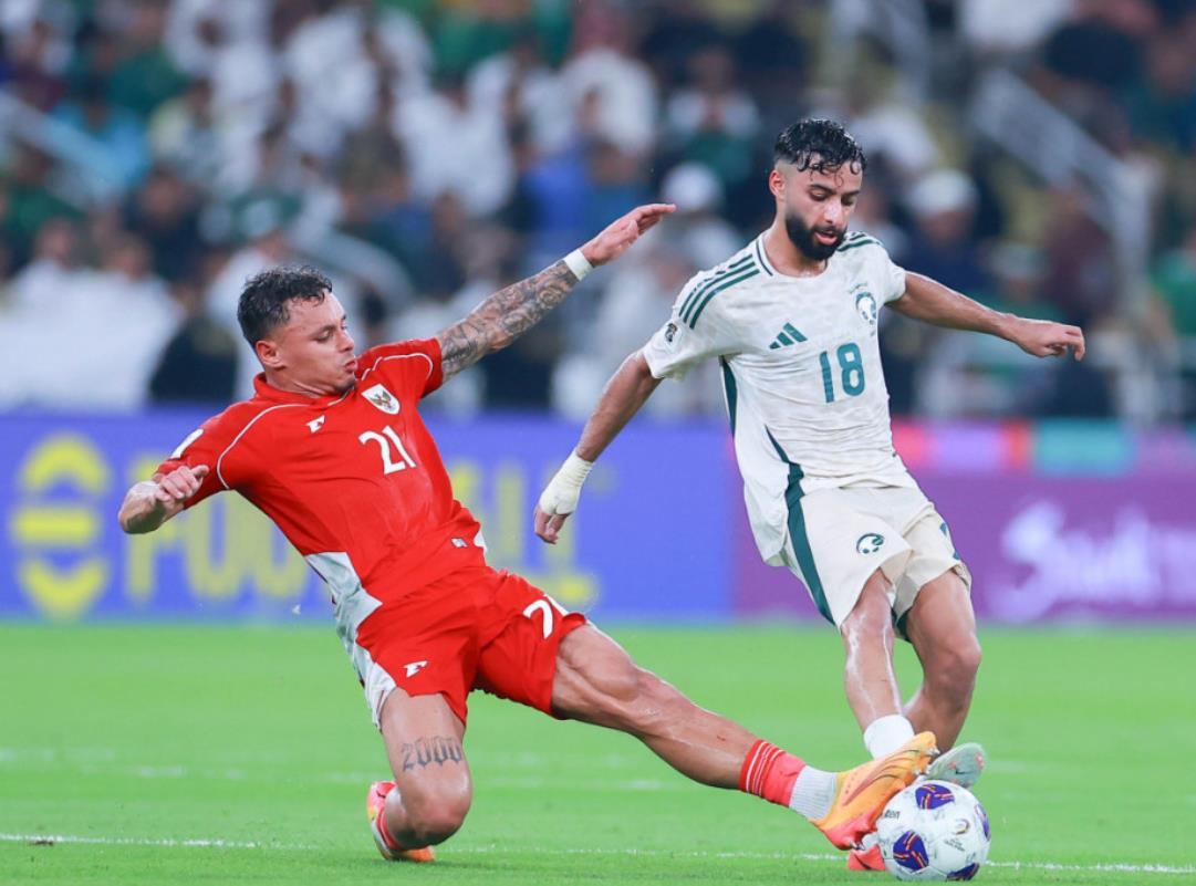 印尼队11名荷兰归化球员出战沙特，全盘荷兰化引关注