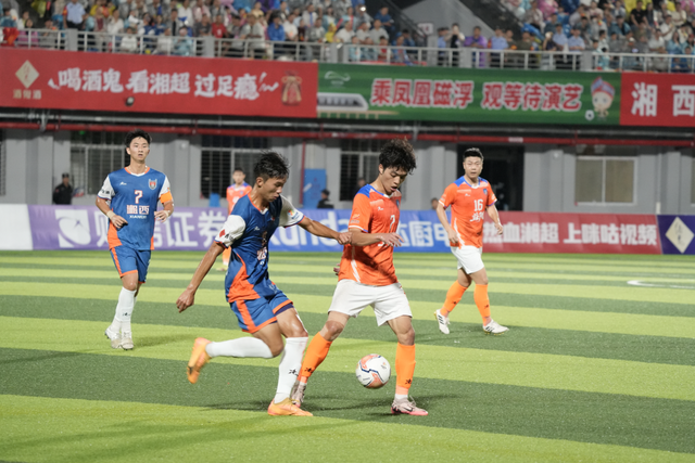 长沙航院李灿龙：湘超赛场上的璀璨新星