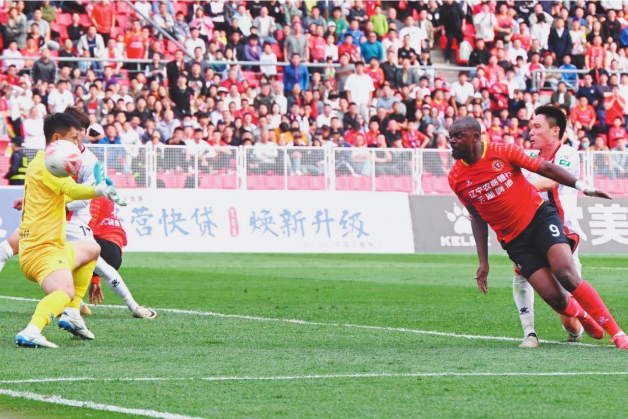 辽宁铁人队冲超在即，中甲联赛前景光明