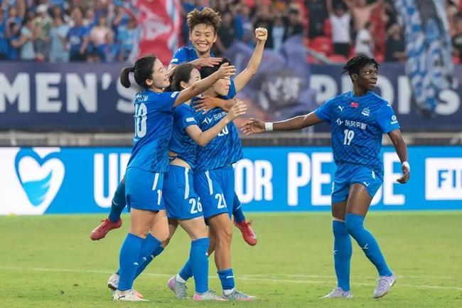 国际足联女足冠军杯：武汉女足绝杀大洋洲冠军 强势晋级