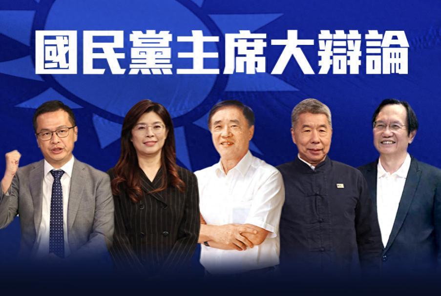 国民党主席选举现黑马，张亚中力推两岸和平协议引热议