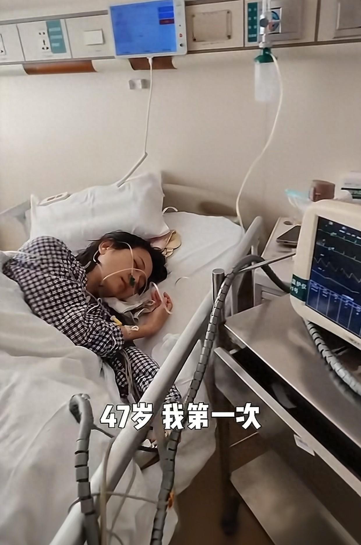 杨乐乐独自手术引关注，回应汪涵缺席力破离婚传闻