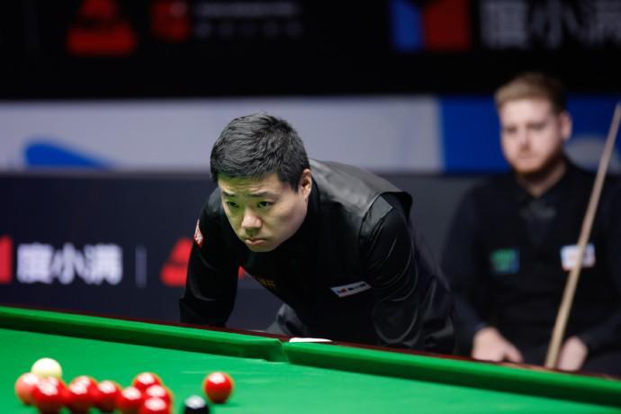 斯诺克西安赛：丁俊晖两杆破百强势晋级16强