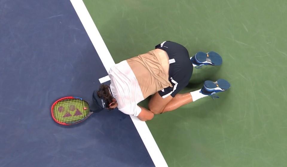 ATP1000上海大师赛：资格赛黑马瓦舍罗逆转10号种子首进四强