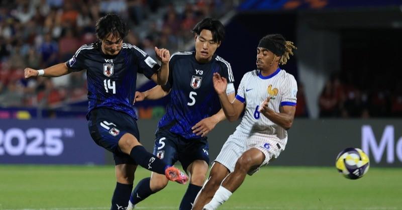 日本U20队长：世青赛虽遭淘汰，但将昂首回国