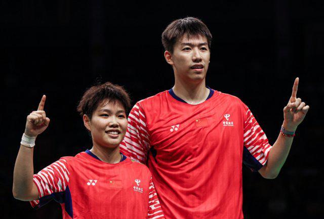 冯彦哲/黄东萍强势晋级2025北极公开赛混双8强