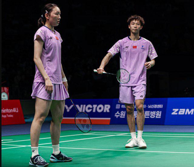 蒋振邦/魏雅欣强势晋级北极公开赛混双8强