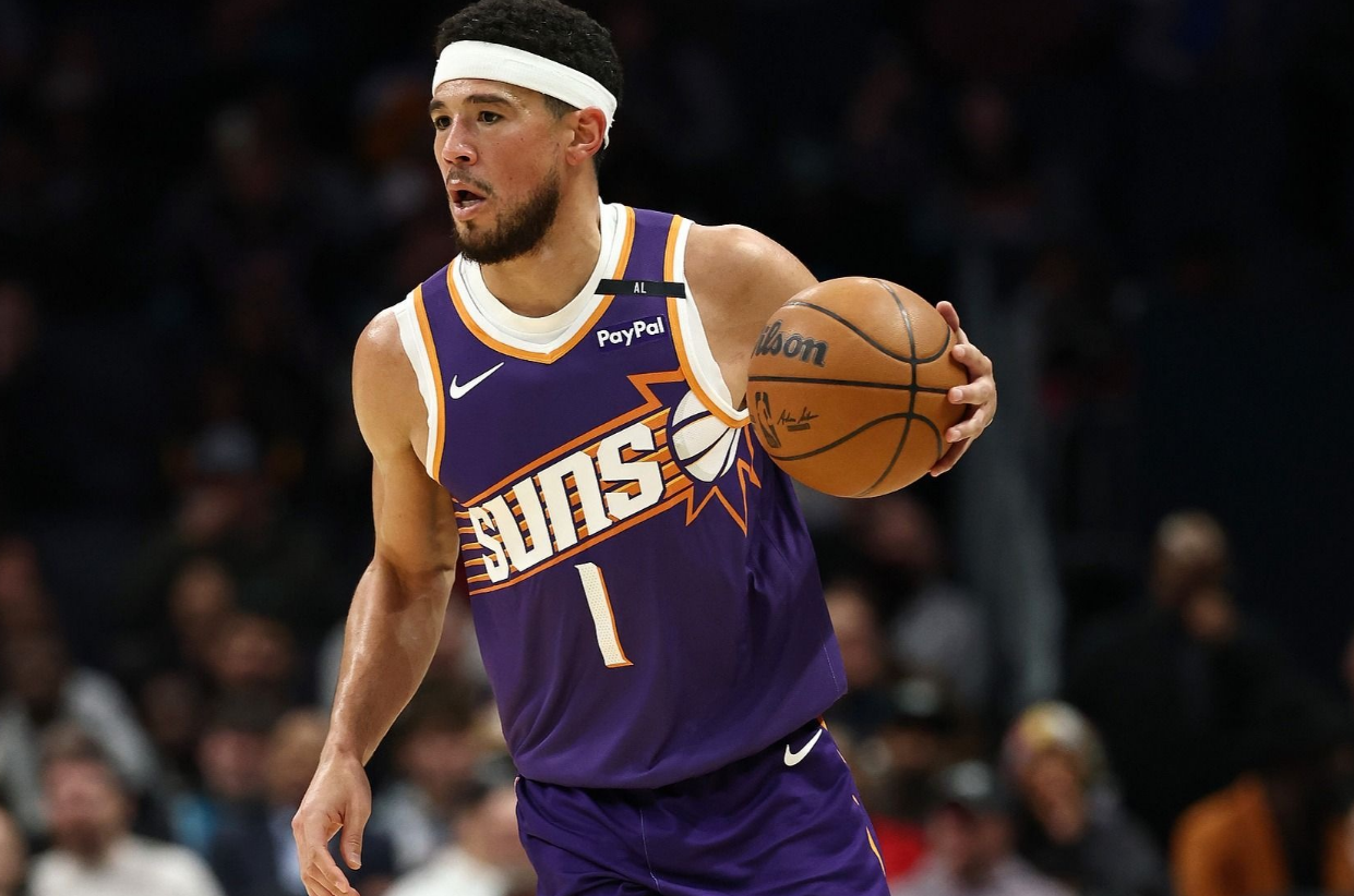 布克谈NBA中国赛：意义非凡，中国球迷基础庞大