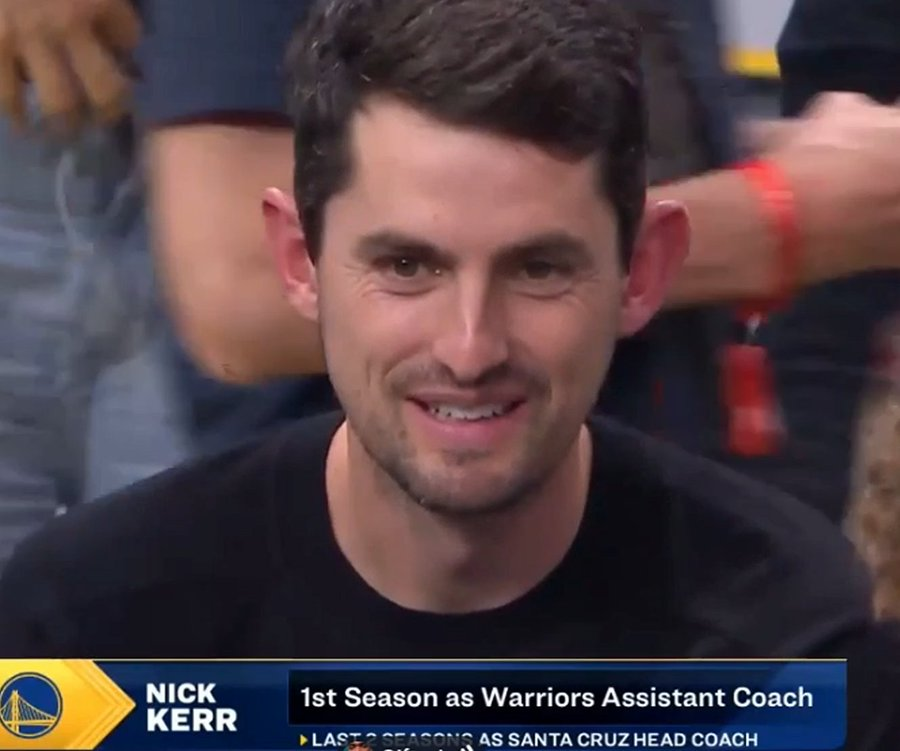 科尔之子新赛季升任勇士助理教练，美媒晒图引关注