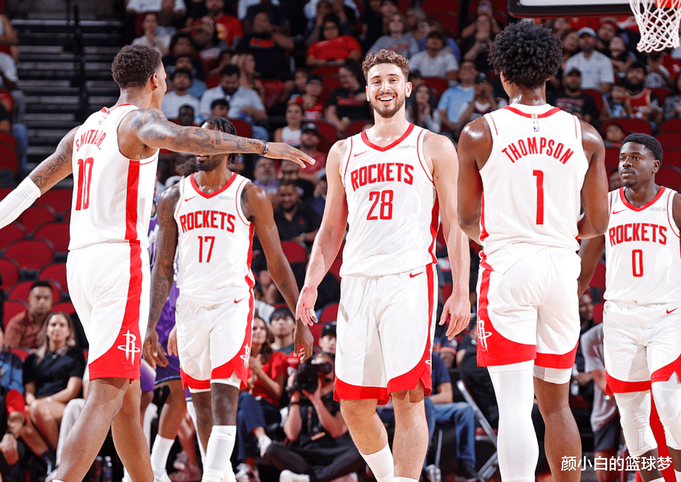 詹皇力挺！申京三节13+13+5+4断成火箭核心，KD甘当副手