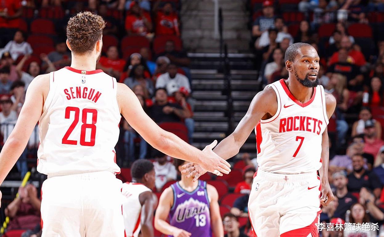 杜兰特火箭首秀狂砍20分！高效表现获赞作弊代码