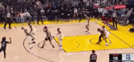 杨瀚森NBA首秀：勇士二年级中锋波斯特20+4压制，见证强队实力