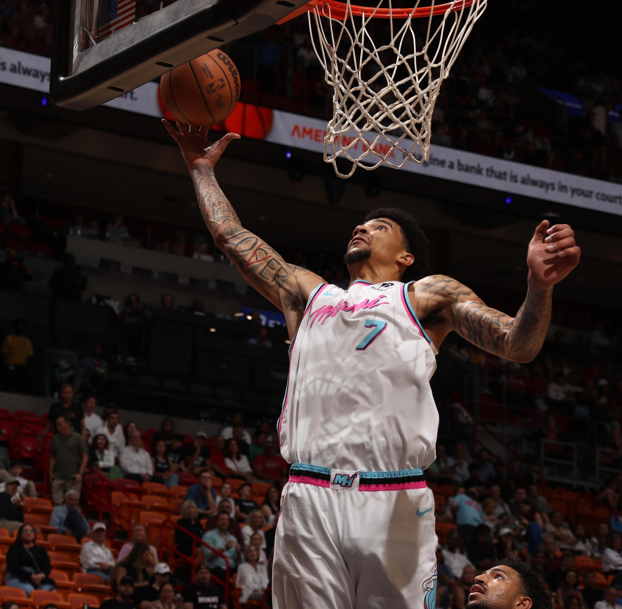 热火新赛季内线新组合：二年级新秀韦尔将搭档阿德巴约首发