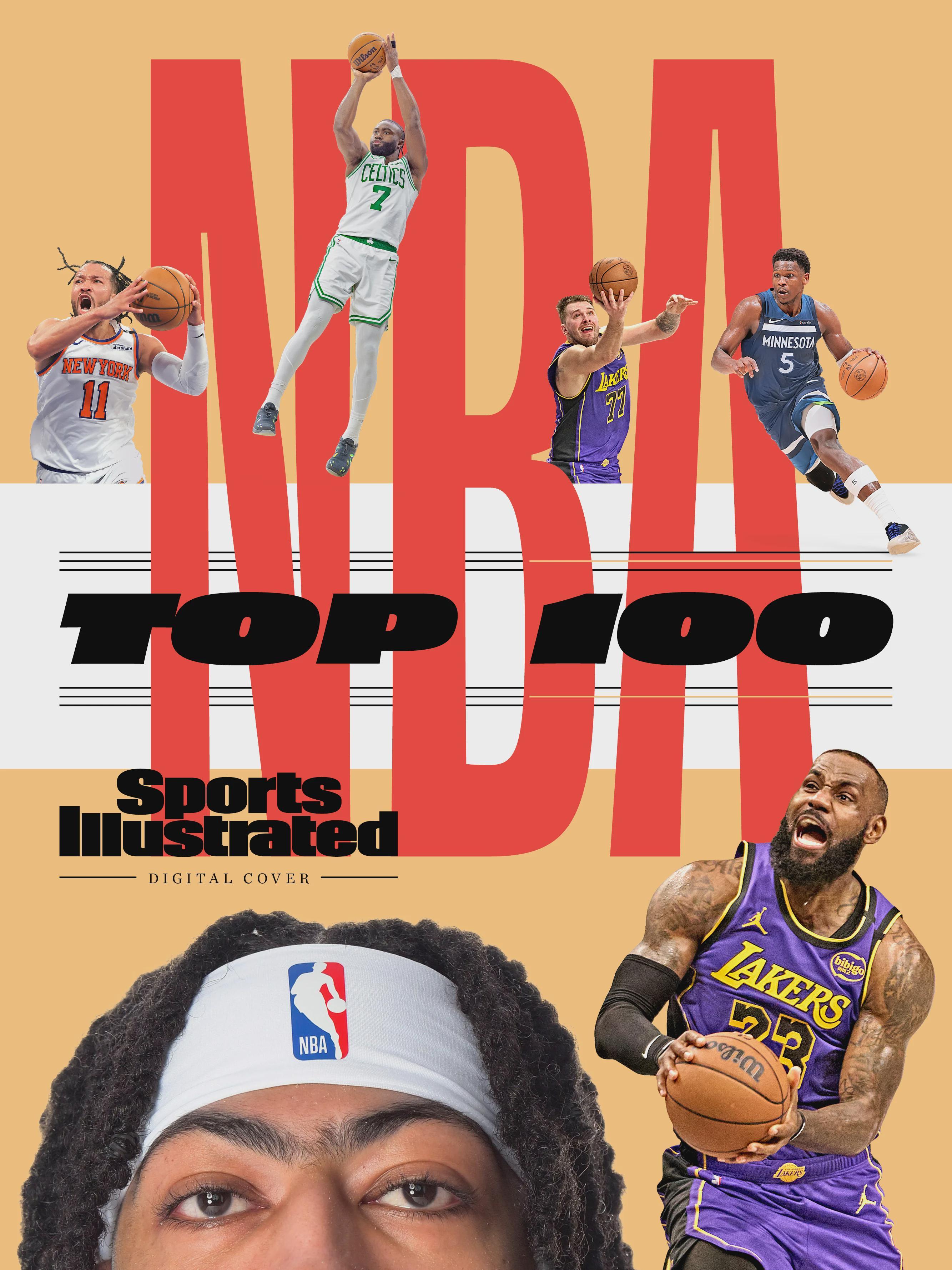 体育画报新赛季NBA百强球员排名：约基奇登顶，库里杜兰特未进前十