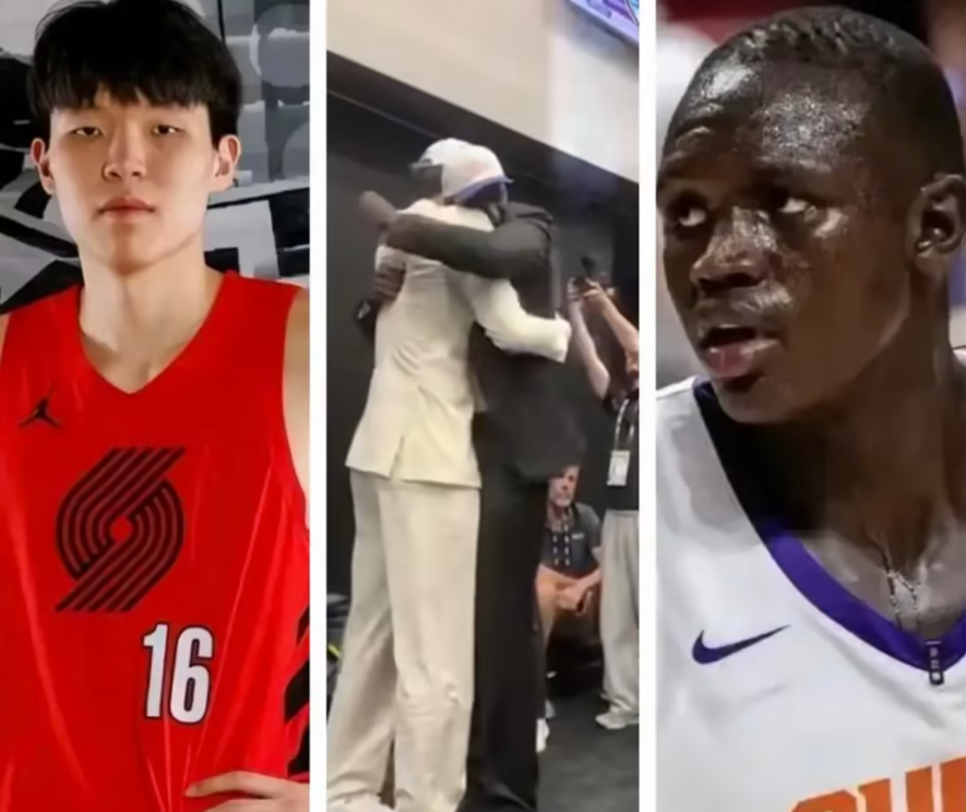 马鲁阿奇期待与杨瀚森NBA对决：友谊深厚，未来赛场见真章
