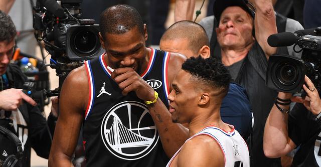 杜兰特力挺威少：应继续征战NBA，火箭重聚或成现实
