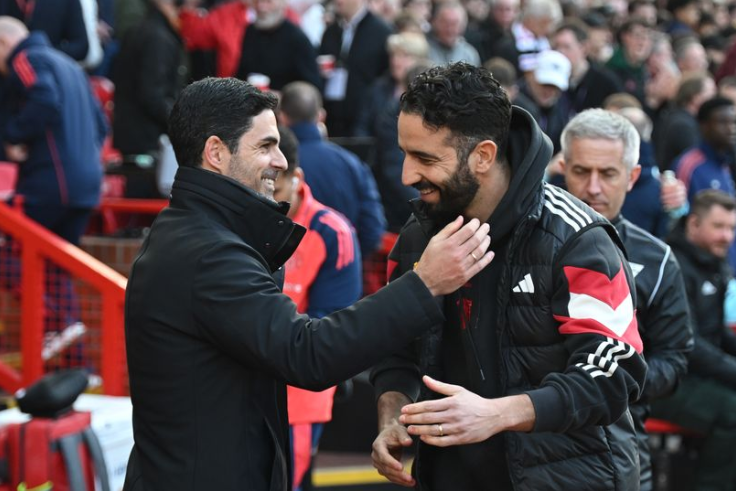 拉特克利夫力挺阿莫林引争议，援引阿尔特塔案例遭质疑