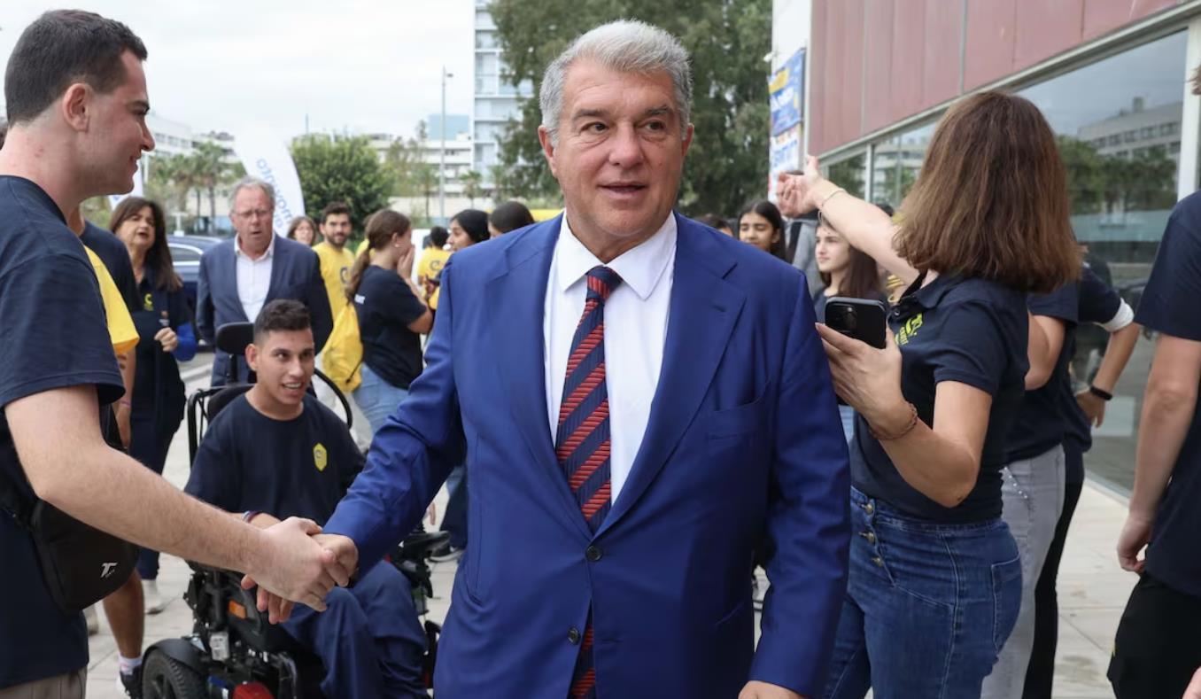 拉波尔塔表态：巴萨回归欧足联，美国赛将如期举行