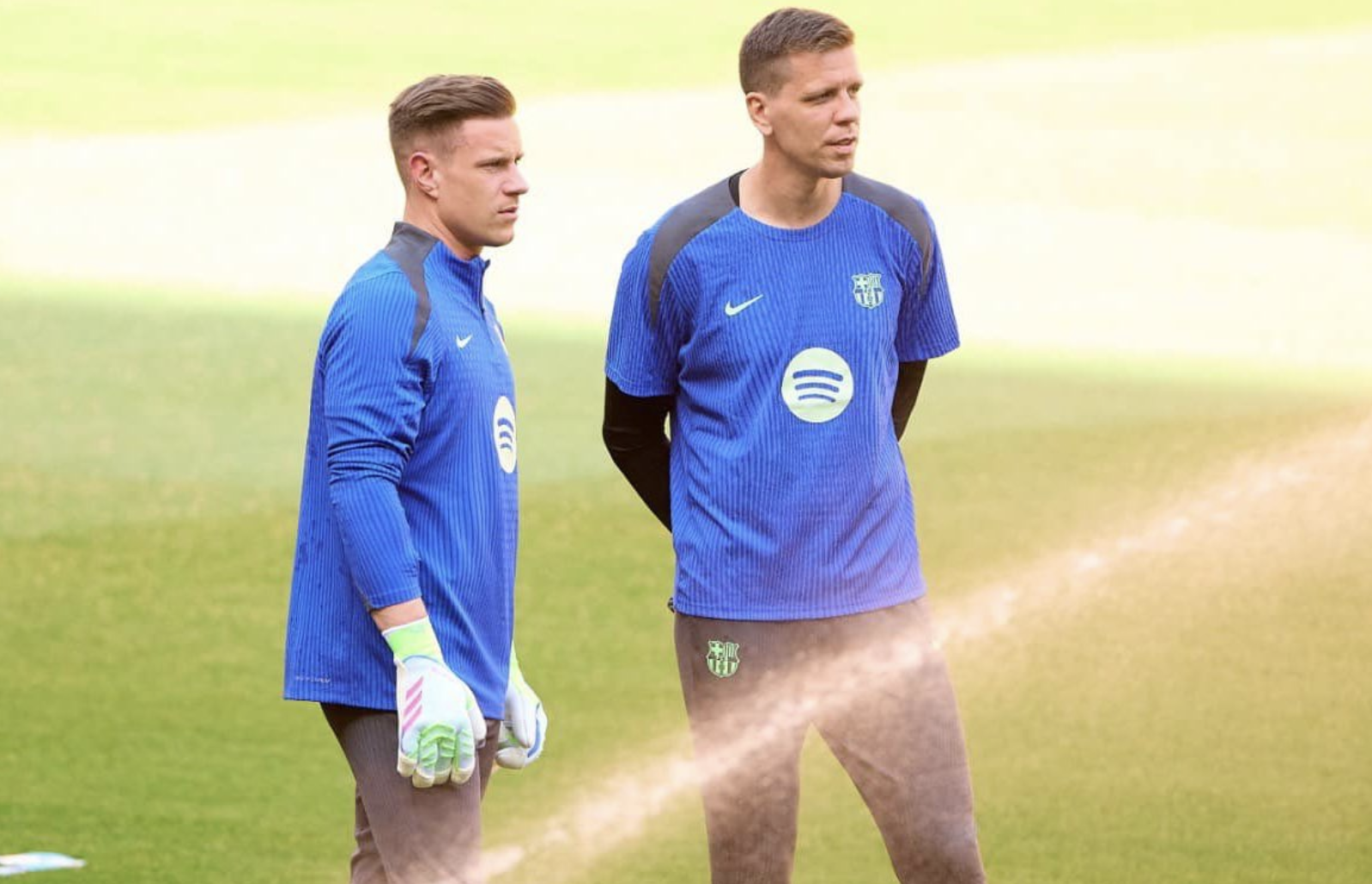 什琴斯尼谈与特尔施特根：无竞争，唯有相互支持