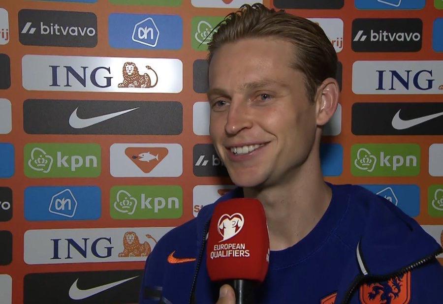 德容确认将续约巴萨，双方协议接近达成