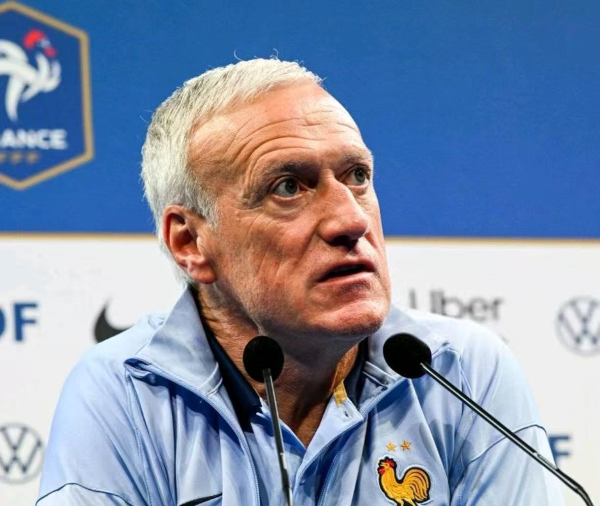 德尚谈世欧预：尊重对手，阵容轮换成焦点