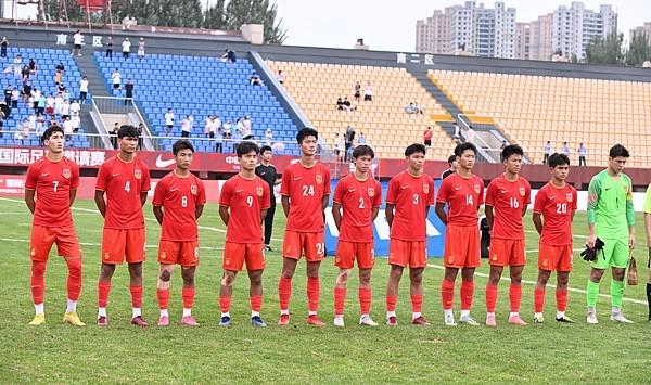 中国U17热身赛4-0横扫印度，主帅聚焦新人考察