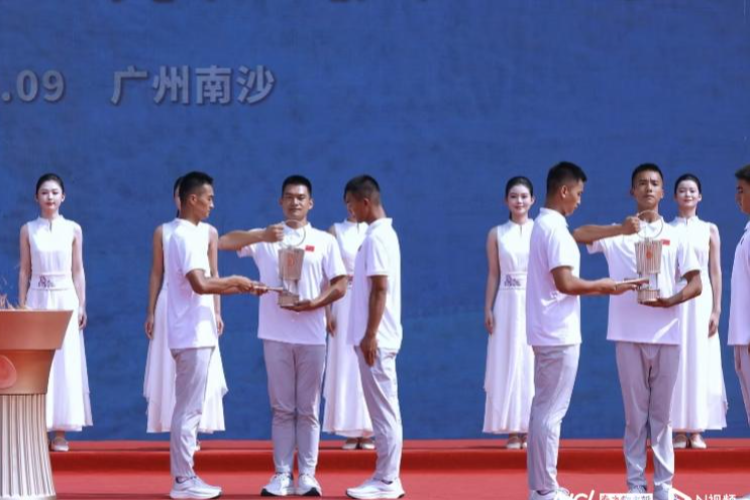 十五运会倒计时：深海采火燃动湾区，科技与体育共谱新篇