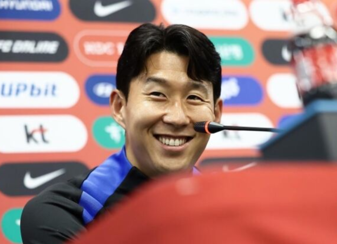 孙兴慜将创韩国队出场纪录，盛赞巴西队具备争冠实力