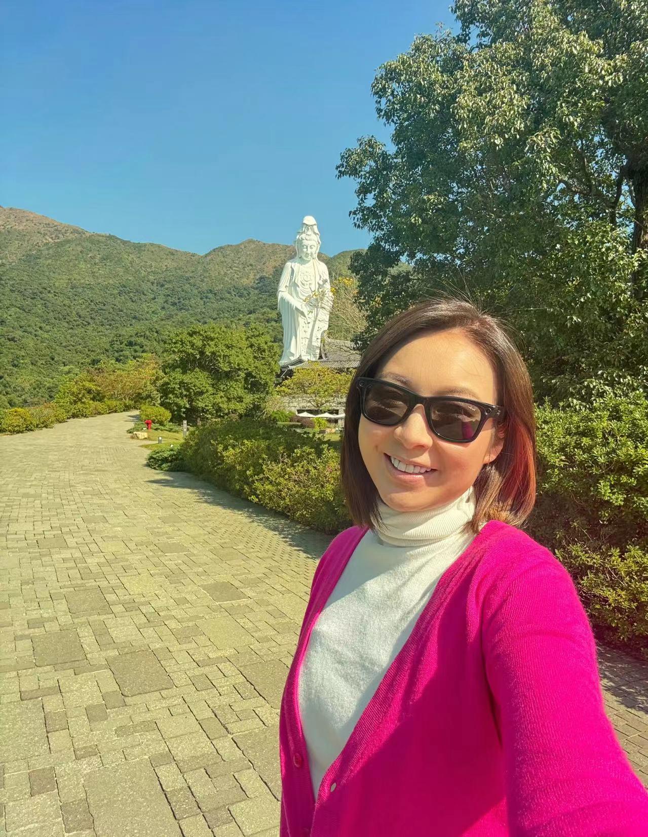 TVB女星庄思敏巴厘岛再婚，开启第二段幸福婚姻