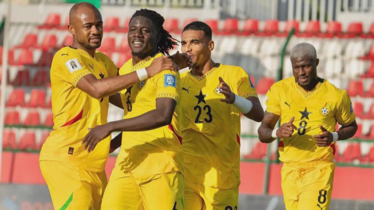 加纳世界杯预选赛领先3分，末战平局即锁定晋级