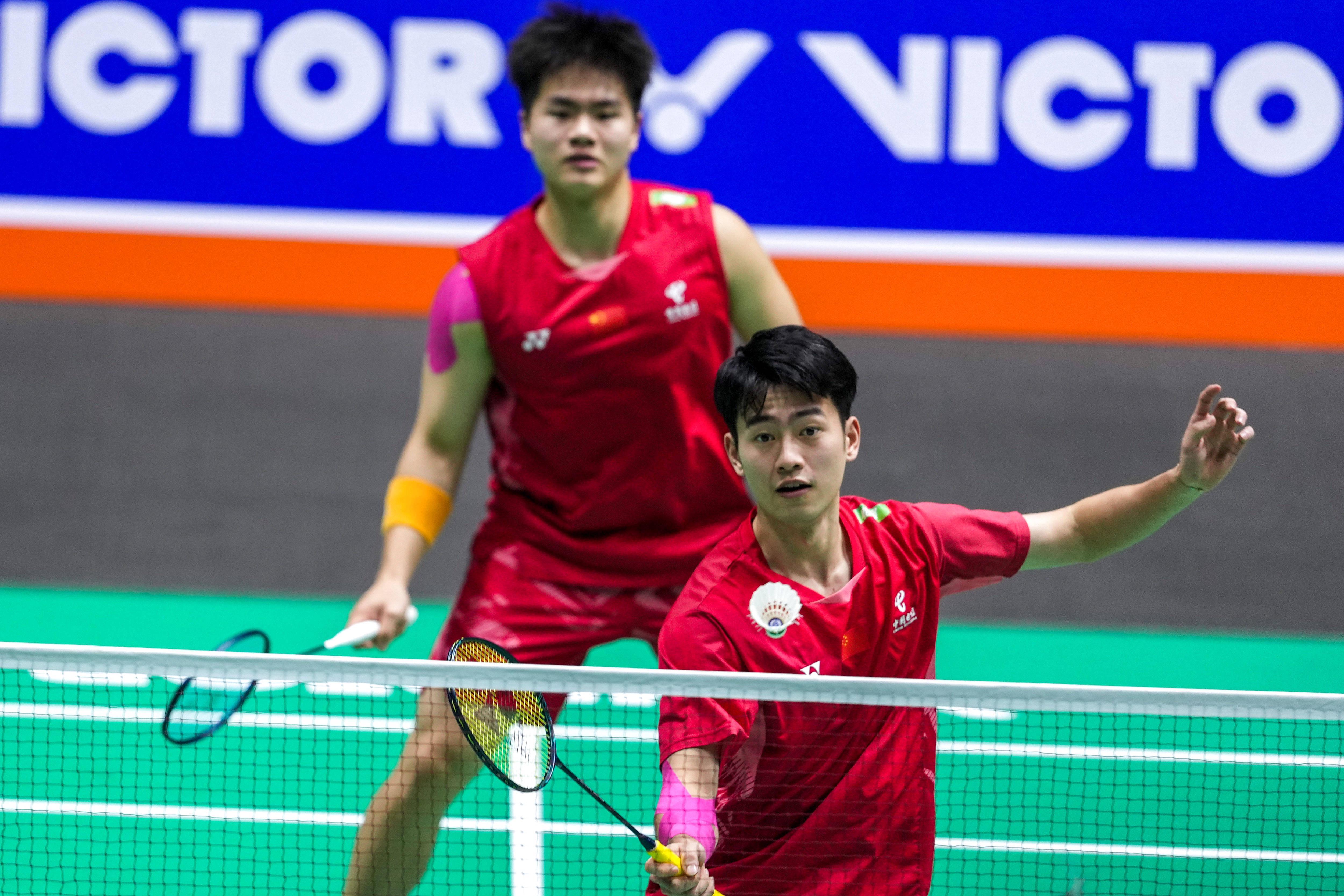 梁王组合2-1逆转日本劲敌，北极公开赛16强复仇成功